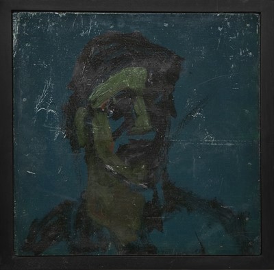 Lot 625 - PORTRAIT, AN OIL BY FRANK COVENTRY