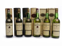 Lot 631 - GLENLIVET 12 YEARS OLD (6) Active....