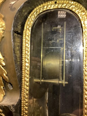 Lot A LARGE 19TH CENTURY BOULLE WORK EIGHT DAY CLOCK