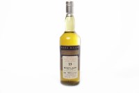 Lot 632 - MORTLACH 1972 RARE MALTS AGED 23 YEARS Active....