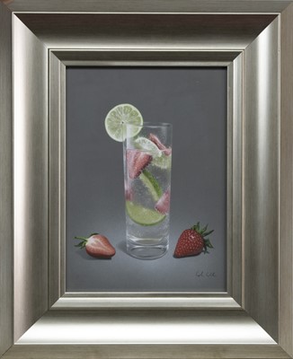 Lot 639 - STRAWBERRY AND LIME TIME, A GICLEE PRINT BY COLIN WILSON