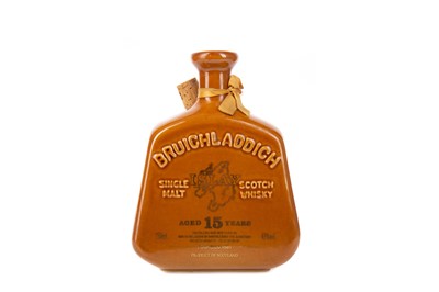 Lot 186 - BRUICHLADDICH AGED 15 YEARS DECANTER