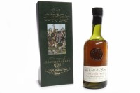 Lot 638 - GLENMORANGIE 1971 CULLODEN Active. Tain,...