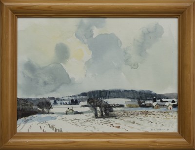 Lot 669 - MEARNS, A WATERCOLOUR BY ALMA WOLFSON