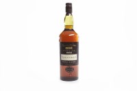 Lot 640 - TALISKER 1986 DISTILLERS EDITION Active....