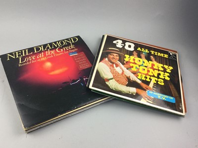 Lot 220 - A COLLECTION OF VINYL RECORDS