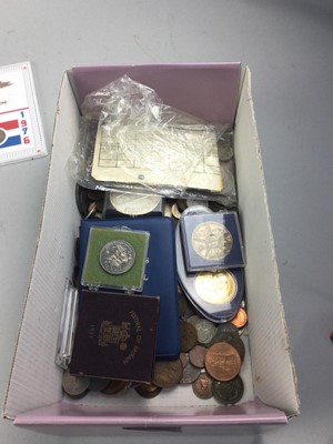 Lot 234 - A LOT OF VARIOUS WORLD COINS