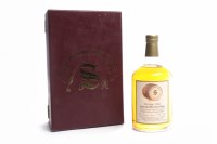 Lot 642 - ISLE OF JURA 1966 SIGNATORY VINTAGE 30 YEARS...