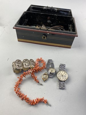 Lot 237 - A LOT OF VARIOUS COSTUME WATCHES
