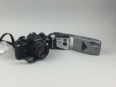 Lot 266 - A CHINON CAMERA AND TWO OTHER CAMERAS