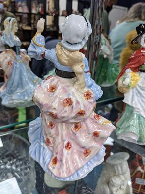 Lot 296 - A LOT OF FOUR ROYAL DOULTON LADIES OF THE BRITISH ISLES FIGURES