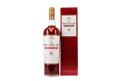 Lot 213 - MACALLAN CASK STRENGTH 10 YEARS OLD - ONE LITRE