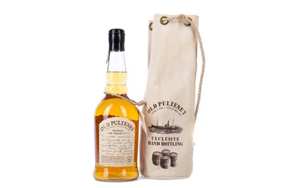 Lot 221 - OLD PULTENEY 1989 SINGLE CASK SELECTION AGED 15 YEARS