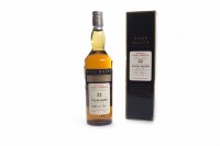 Lot 655 - GLEN MHOR 1979 RARE MALTS AGED 22 YEARS Closed...