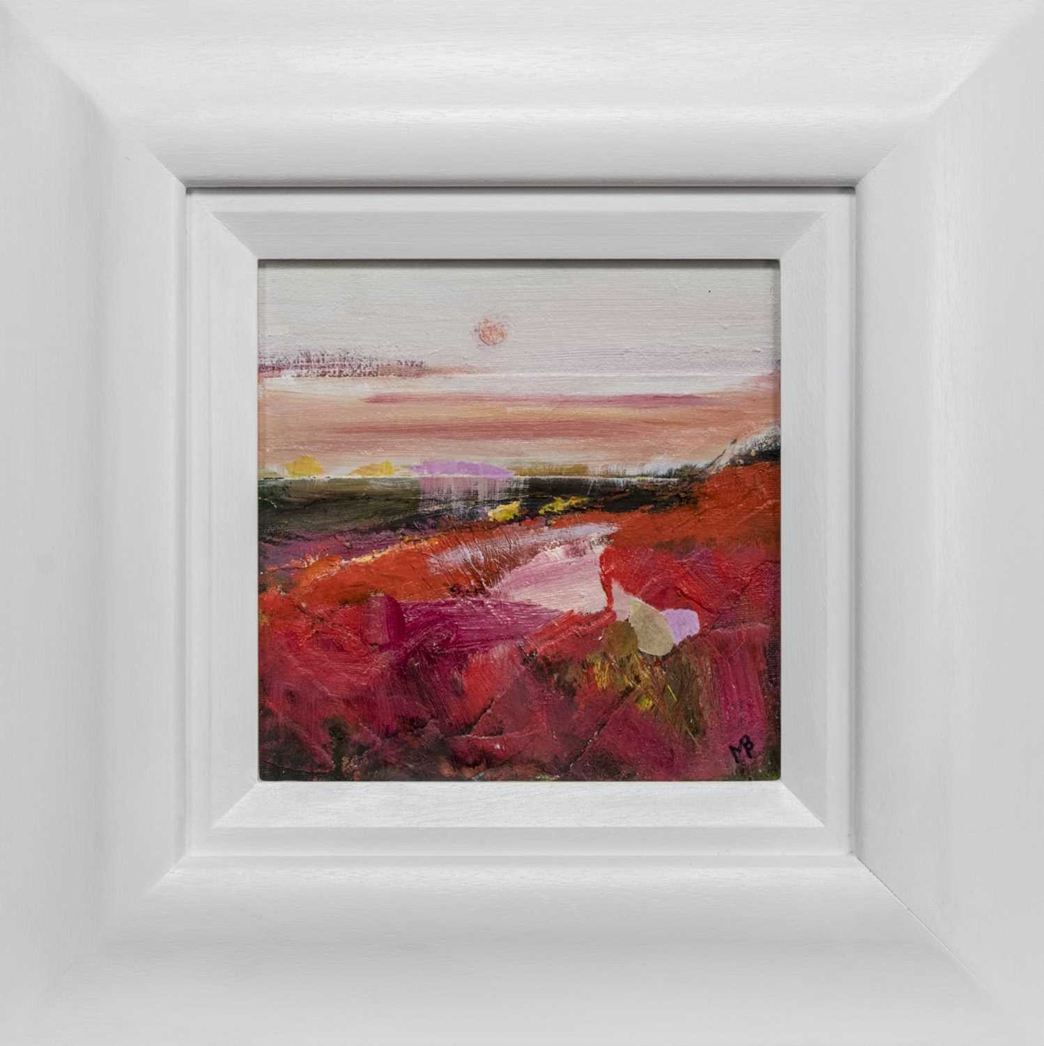 Lot 692 - ROSY OUTLOOK, A MIXED MEDIA BY MAY BYRNE
