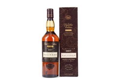 Lot 227 - TALISKER 1987 DISTILLERS EDITION