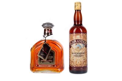 Lot 228 - JOHNNIE WALKER PREMIER, AND OLD MASTERS