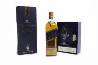 Lot 663 - JOHNNIE WALKER BLUE LABEL Blended Scotch...