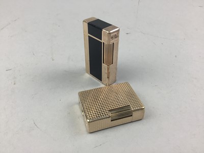 Lot 383 - A LOT OF TWO S.T. DUPONT LIGHTERS