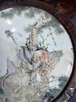 Lot 1792 - AN EARLY 20TH CENTURY CHINESE PLANT TABLE