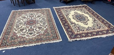 Lot 374 - TWO 20TH CENTURY WOOL RUGS