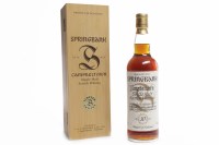 Lot 670 - SPRINGBANK MILLENNIUM COLLECTION AGED 30 YEARS...