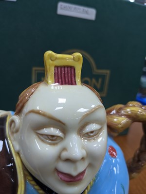 Lot 411 - A MINTON ARCHIVE COLLECTION 'CHINAMAN' TEAPOT
