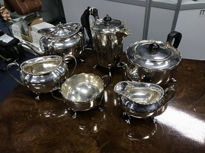 Lot 416 - A COLLECTION OF SILVER PLATE