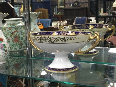 Lot 442 - A NORITAKE FRUIT BOWL