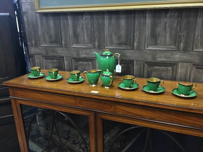 Lot 426 - A CARLTON WARE SIX PERSON COFFEE SERVICE