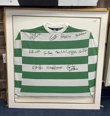 Lot 459 - A CELTIC EUROPEAN CUP WINNERS 1967 LISBON LIONS COMMEMORATIVE JERSEY