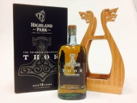 Lot 678 - HIGHLAND PARK THOR AGED 16 YEARS Active....