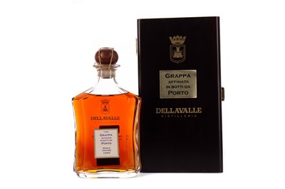 Lot 232 - DELLAVALLE 1998 GRAPPA