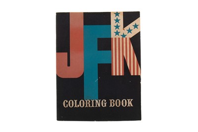 Lot 745 - THE J. F. K COLOURING BOOK