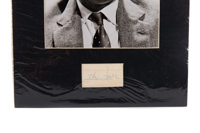 Lot 753 - A PHOTOGRAPH OF PETER FINCH