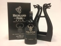 Lot 681 - HIGHLAND PARK ODIN AGED 16 YEARS Active....