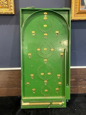 Lot 523 - A BAGATELLE BOARD BY CHAD THE VALLEY