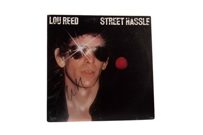 Lot 762 - A LOU REED STREET HASSLE LP RECORD