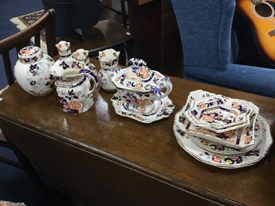 Lot 531 - A COLLECTION OF MASON'S CERAMICS