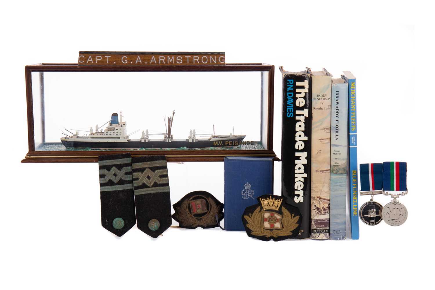 Lot 770 - AN ARCHIVE RELATING TO CAPTAIN GEORGE ARMSTRONG
