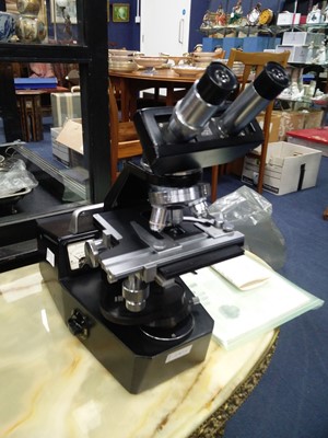 Lot 330A - A CONFERENCE MICROSCOPE PROJECTOR