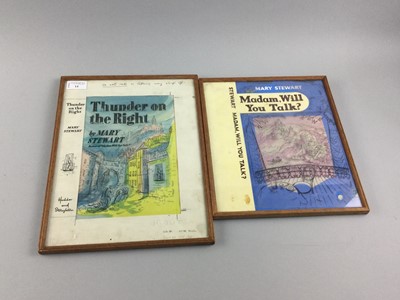 Lot 311 - TWO ORIGINAL COVER ILLUSTRATIONS BY ELEANOR POORE