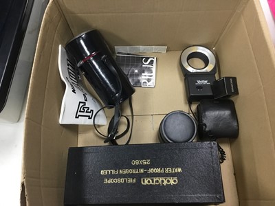 Lot 64 - A LOT OF CAMERAS AND ACCESSORIES