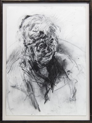 Lot 129 - HEAD STUDY III, BY MARK GILBERT AND ANOTHER