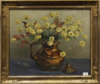 Lot 1029 - 20TH CENTURY FRENCH SCHOOL, STILL LIFE OF...