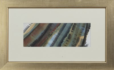 Lot 751 - AN UNTITLED MIXED MEDIA