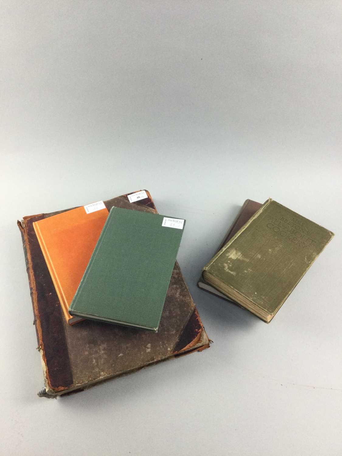 Lot 48 - THE CARPENTER AND JOINER'S ASSISTANT ALONG WITH OTHER BOOKS