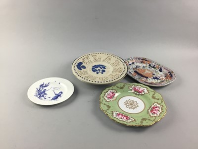 Lot 186 - A LOT OF EARLY 19TH CENTURY AND LATER PLATES