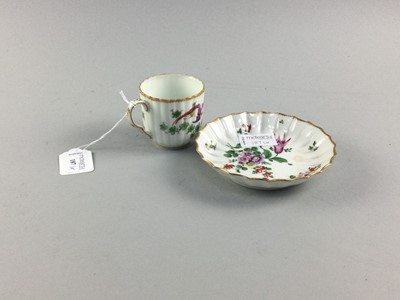 Lot 187 - A SAMSON OF PARIS CUP AND SAUCER AND OTHERS