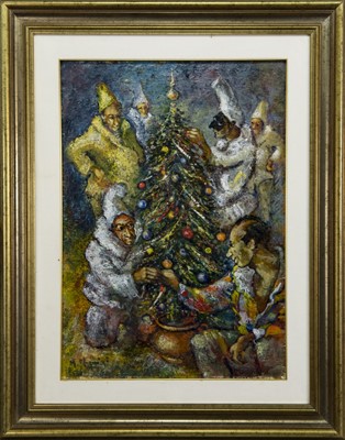Lot 504 - NATALE 1993, AN OIL BY MARIANO MAGNINI